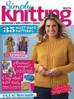 Simply Knitting